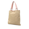 Secondhand Saint Laurent Canvas Heart Kahala Tote