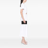 Secondhand Saint Laurent Chevron Grain De Poudre Monogram Bill Pouch