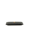 Secondhand Saint Laurent Chevron Grain De Poudre Monogram Bill Pouch