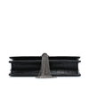 Secondhand Saint Laurent Croc Embossed Leather Monogram Kate Tassel Wallet on Chain