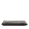 Secondhand Saint Laurent Crocodile Embossed Leather Zipped Tablet Holder