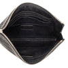 Secondhand Saint Laurent Crocodile Embossed Leather Zipped Tablet Holder