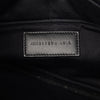 Secondhand Saint Laurent Crocodile Embossed Leather Zipped Tablet Holder