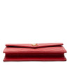 Secondhand Saint Laurent Grain De Poudre Cassandre Envelope Chain Wallet