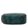 Secondhand Saint Laurent Grain De Poudre Tropical Palm Pouch