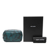 Secondhand Saint Laurent Grain De Poudre Tropical Palm Pouch