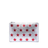 Secondhand Saint Laurent Leather Star Clutch