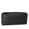 Secondhand Saint Laurent Leather Tiny Cassandre Zip Around Long Wallet