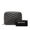 Secondhand Saint Laurent Matelasse Lambskin Monogram Loulou Cosmetic Case