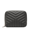 Secondhand Saint Laurent Matelasse Lambskin Monogram Loulou Cosmetic Case