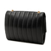 Secondhand Saint Laurent Matelasse Lambskin Monogram Vicky Chain Wallet