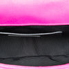 Secondhand Saint Laurent Medium Chevron Sheepskin Monogram College Shoulder Bag