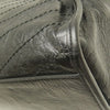 Secondhand Saint Laurent Medium Crinkled Calfskin Monogram Niki Shopper Tote