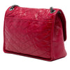 Secondhand Saint Laurent Medium Crinkled Calfskin Niki