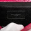 Secondhand Saint Laurent Medium Croc Embossed Leather Kate Tassel Crossbody