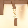 Secondhand Saint Laurent Medium PVC and Calfskin Panier Tote