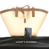 Secondhand Saint Laurent Medium PVC and Calfskin Panier Tote