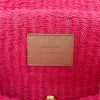 Secondhand Saint Laurent Medium Raffia Monogram Kate Crossbody