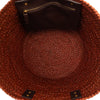 Secondhand Saint Laurent Medium Raffia Panier Basket Shopper Tote