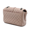 Secondhand Saint Laurent Medium Sheepskin Triquilt Monogram College Bag