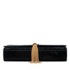 Secondhand Saint Laurent Medium Suede Monogram Kate Tassel Crossbody