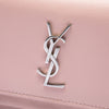 Secondhand Saint Laurent Mini Calfskin Monogram Sunset Wallet on Chain