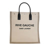 Secondhand Saint Laurent Mixed Fibers Rive Gauche North South Tote