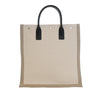 Secondhand Saint Laurent Mixed Fibers Rive Gauche North South Tote