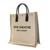 Secondhand Saint Laurent Mixed Fibers Rive Gauche North South Tote