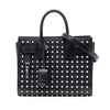 Secondhand Saint Laurent Nano Grain de Poudre Studded Sac de Jour Satchel
