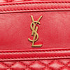 Secondhand Saint Laurent Quilted Lambskin Victoire Camera Bag
