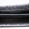 Secondhand Saint Laurent Small Glitter Leather Monogram Sunset Crossbody