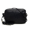 Secondhand Saint Laurent Small Lambskin Monogram Lou Camera Bag