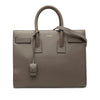 Secondhand Saint Laurent Small Leather Sac De Jour Satchel