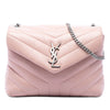 Secondhand Saint Laurent Small Matelasse Calfskin Monogram LouLou Shoulder Bag
