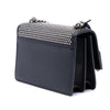 Secondhand Saint Laurent Small Studded Calfskin Monogram Sunset Crossbody