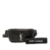 Secondhand Saint Laurent Smooth Calfskin Monogram Belt Bag