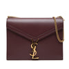 Secondhand Saint Laurent Smooth Calfskin Monogram Cassandra Clasp Bag