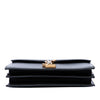 Secondhand Saint Laurent Smooth Calfskin Monogram Cassandra Clasp Bag