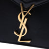 Secondhand Saint Laurent Smooth Calfskin Monogram Cassandra Clasp Bag