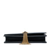Secondhand Saint Laurent Smooth Calfskin Monogram Kate Tassel Chain Wallet