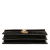Secondhand Saint Laurent Suede and Calfskin Monogram Cassandra Clasp Bag