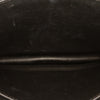 Secondhand Saint Laurent Suede and Calfskin Monogram Cassandra Clasp Bag