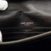 Secondhand Saint Laurent Velvet Crystal Monogram Kate Tassel Wallet on Chain