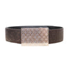 Secondhand Cartier Happy Birthday Logo Belt - '90s