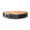 Secondhand Chanel CC Leather Belt - '00s