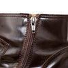 Secondhand Dolce & Gabbana Brown Leather Ankle Boots - '10s