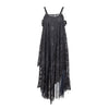 Secondhand Dolce & Gabbana Embellished Lace Dress - '90s