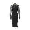 Secondhand Frankie Morello Crystal Embellished Dress - '00s