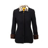 Secondhand Gianni Versace Wool Jacket with Fur Inserts - '90s